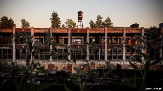 Packard plant
