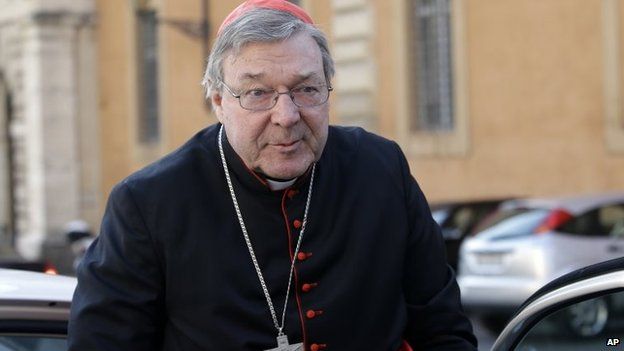 Australian Cardinal George Pell