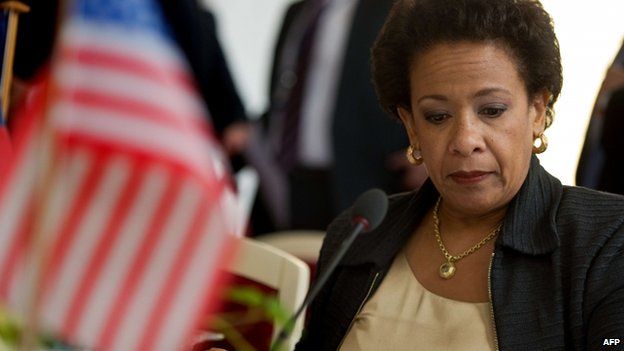 US Attorney General Loretta Lynch, 2 June