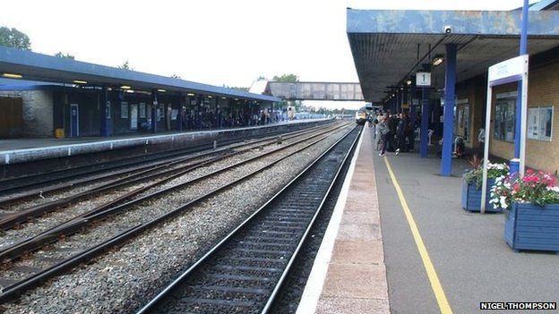 Oxford railway station