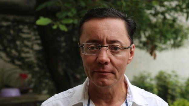 Francisco Javier Garcia Gonzalez in June 2015