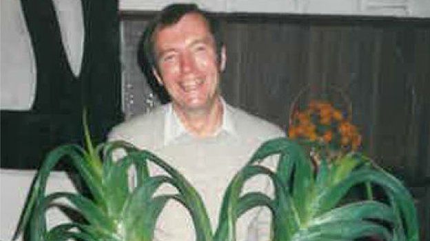 Family photo of David Paterson taken in the 1980s