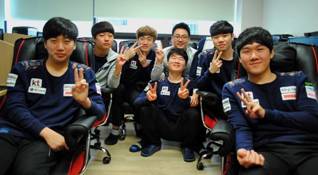 KT ROlster team