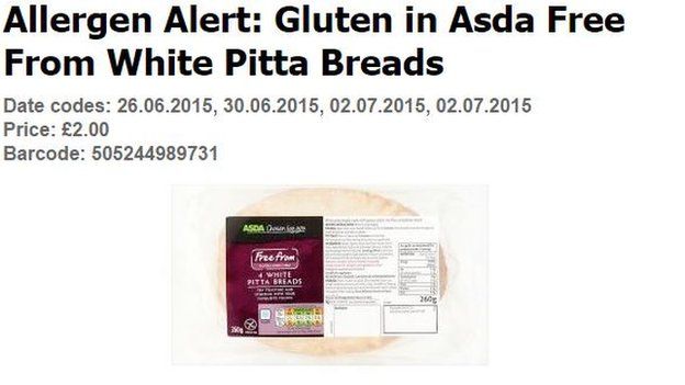 Asda warning