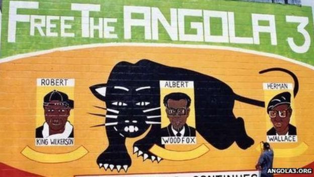 'Free the Angola 3' mural