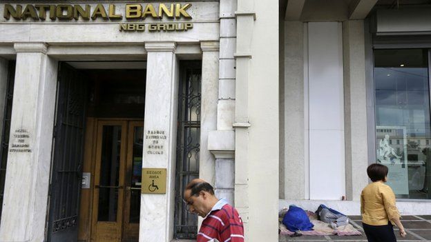 Greece bank
