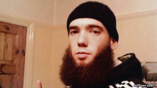 Mother of al-Shabab's Thomas Evans says 'world has fallen apart'