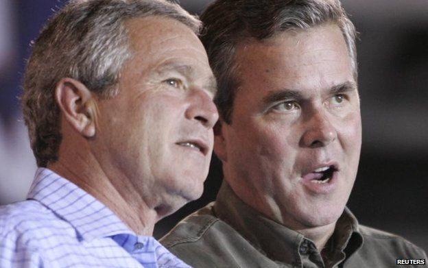 Jeb Bush launches optimistic campaign for president - BBC News