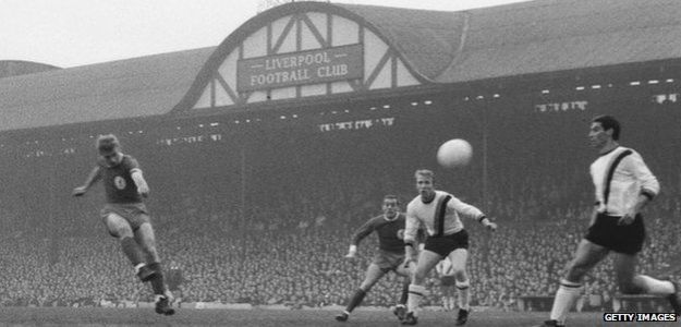 Anfield in 1965