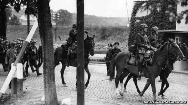 Over two million horses were used by the Germans in World War two