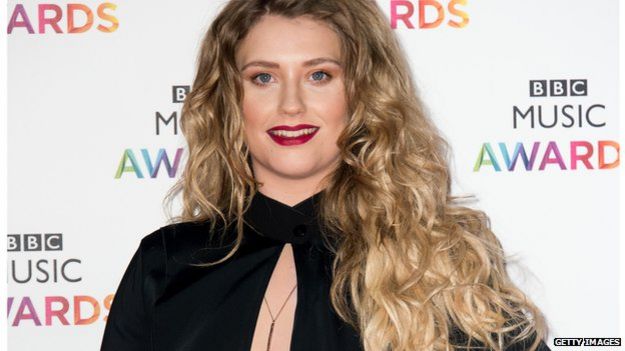 Ella Henderson at the BBC Music Awards