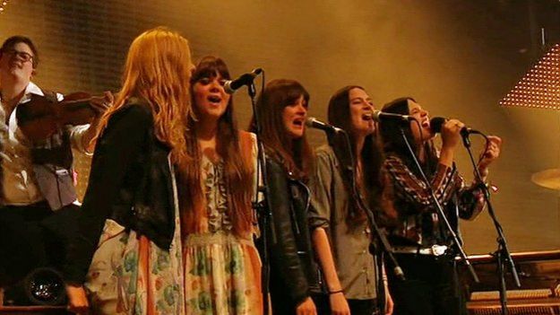 The Staves and First Aid Kit at Glastonbury