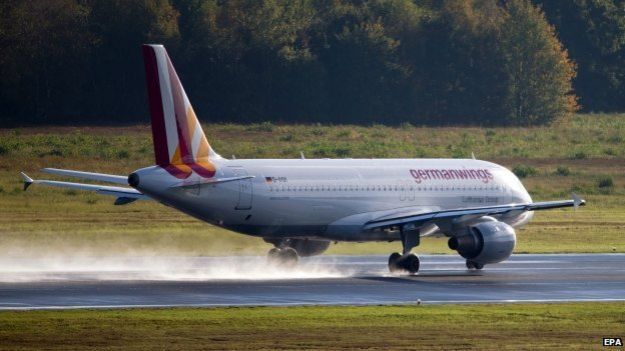 A Germanwings Airbus A320 (file image)