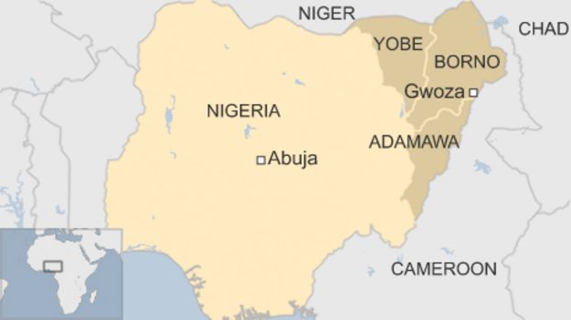 Nigeria map