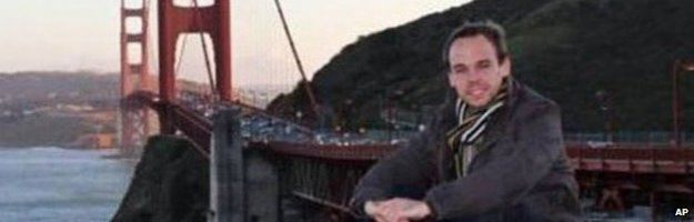 Undated image taken from Facebook of Germanwings co-pilot Andreas Lubitz in San Francisco