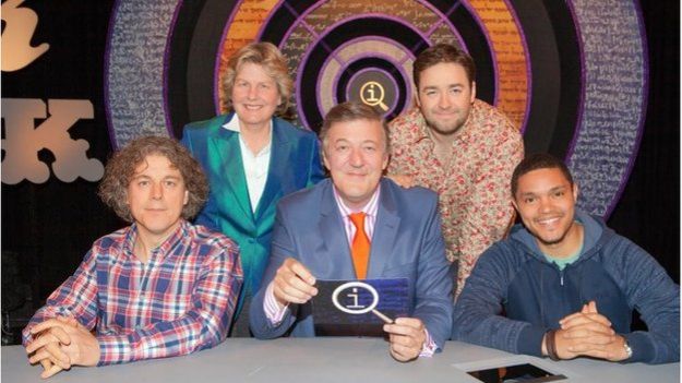 Trevor Noah on QI