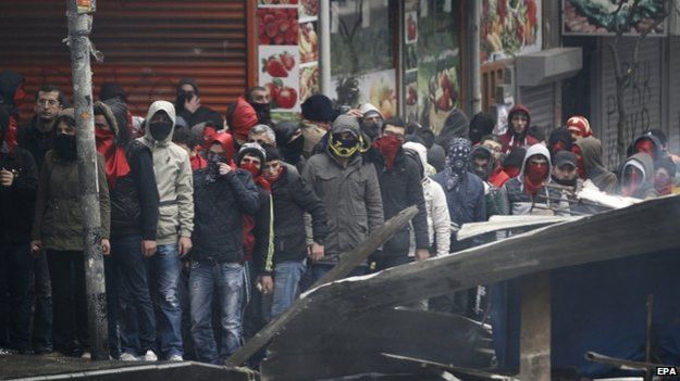 Clashes in Istanbul (11 March)