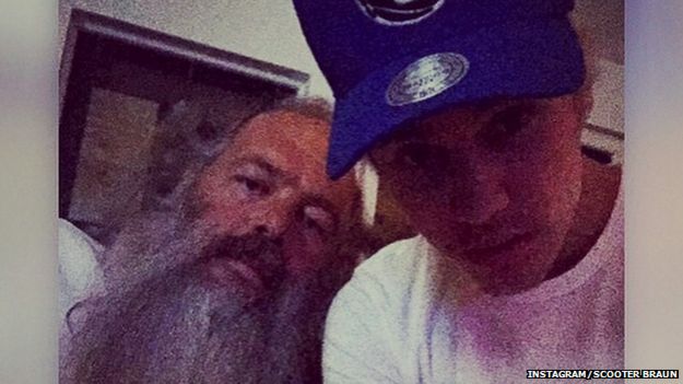Rick Rubin and Justin Bieber