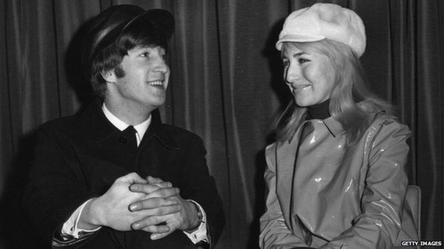 John and Cynthia Lennon