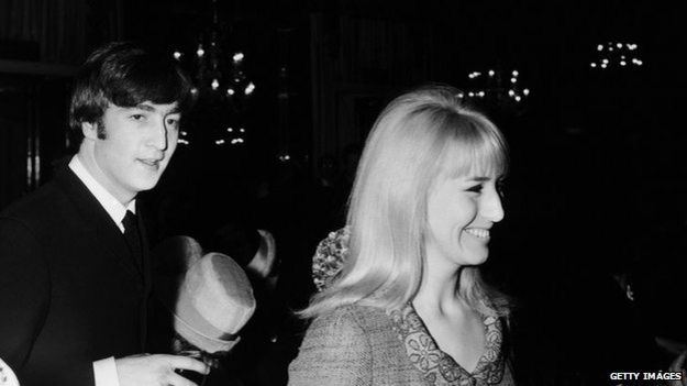 John and Cynthia Lennon