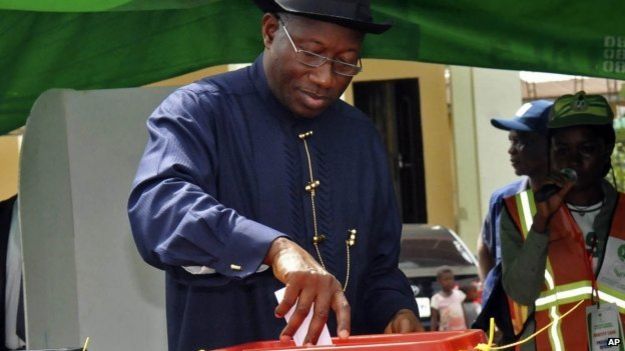 Goodluck Jonathan