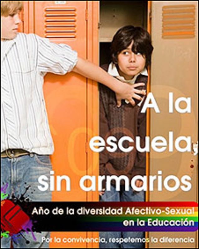 Parada Gay De Madri Faz Campanha Por Escolas Sem Arm Rios Bbc News