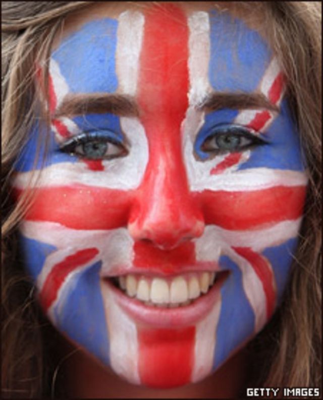 British facial