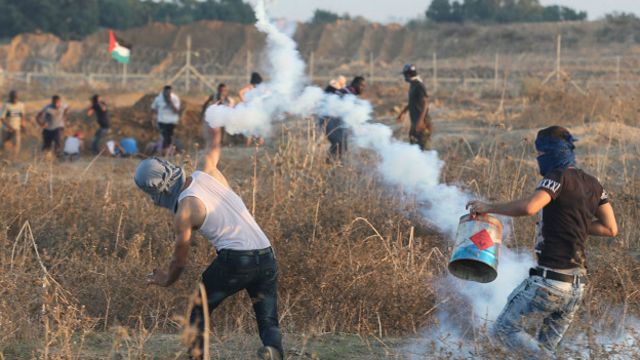 Bentrokan Di Gaza Dan Tepi Barat Tiga Warga Palestina Meninggal BBC