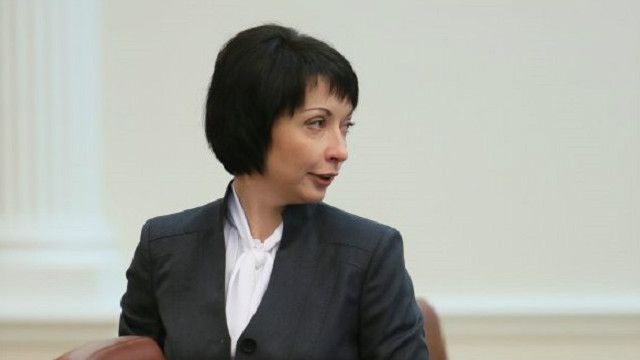 Голая Лукаш Елена Украинский Политик