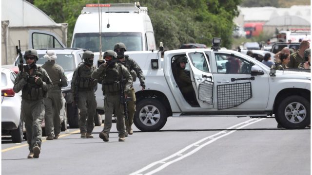 شرطة إٍسرائيلية