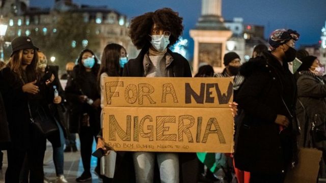 endsars protest london