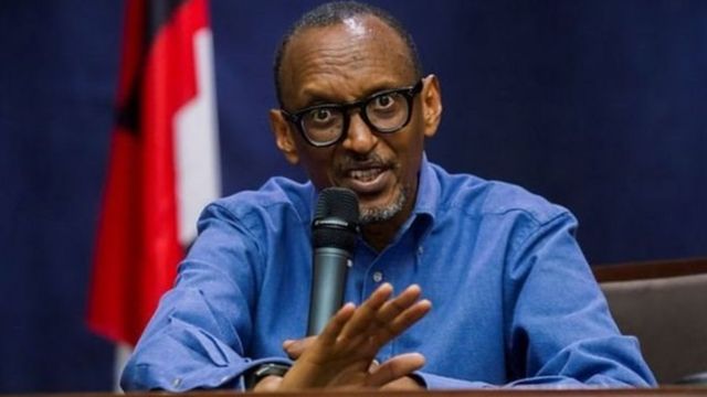 Rais Wa Rwanda Kagame Ndiye Kiongozi Wa Pekee Afrika Atakayekutana Na