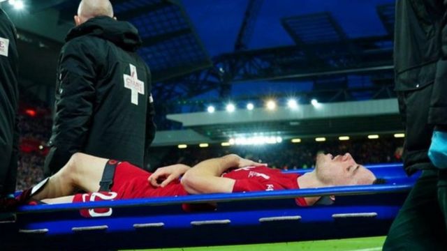 لعب جوتا ثماني مباريات مع ليفربول هذا الموسم