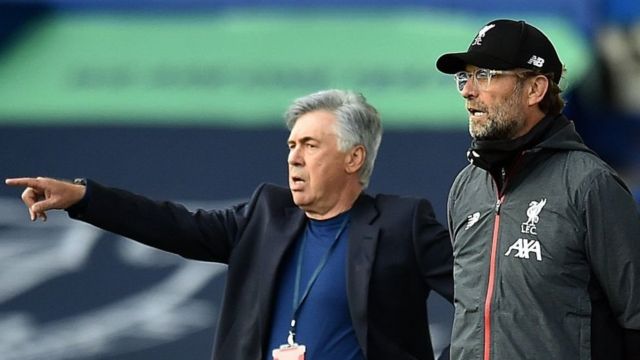 Klopp na Ancelloti