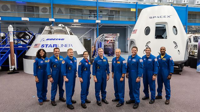 NASA quiénes son los 9 astronautas que viajarán al espacio en las