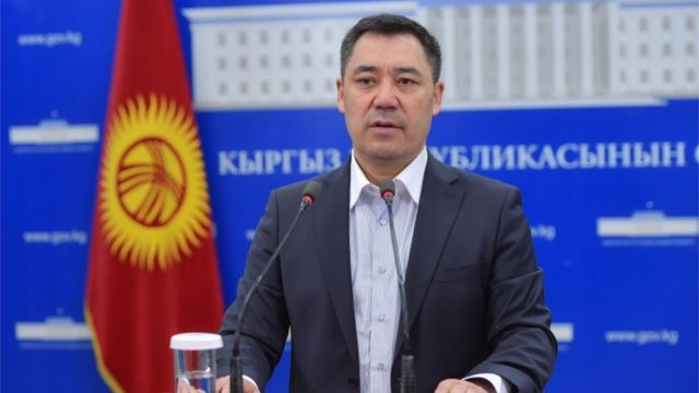 Садыр Жапаров