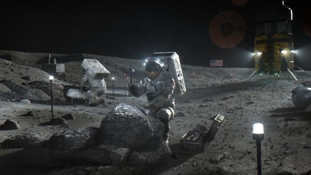 चन्द्रमाको सतह
