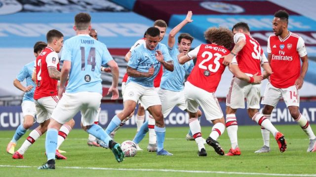 Manchester City da Arsenal