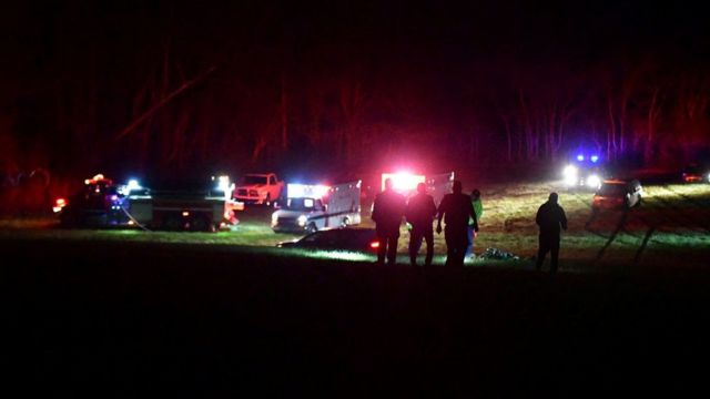 مكان وقوع الحادث