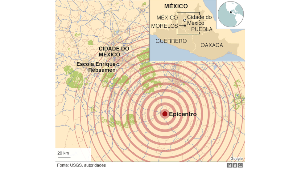 Novo Terremoto No M Xico Deixa Ao Menos Mortos No Anivers Rio Do