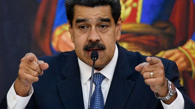 Venezuela El Gobierno De Maduro Y Un Grupo De Partidos Opositores