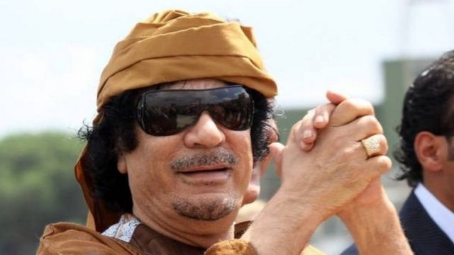 Muammar Gaddafi