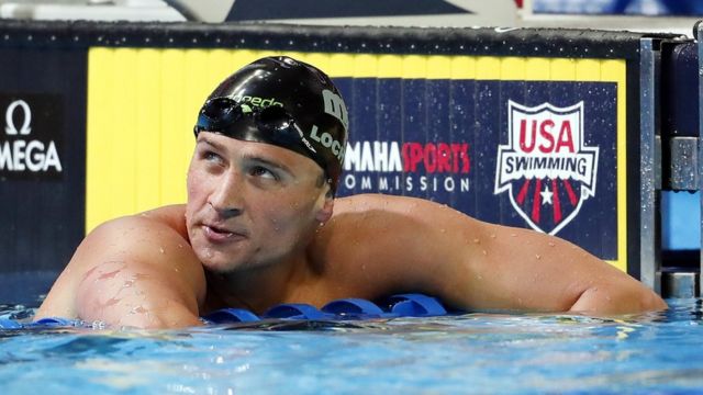 Suspenden Por Meses Al Nadador Estadounidense Ryan Lochte Por El