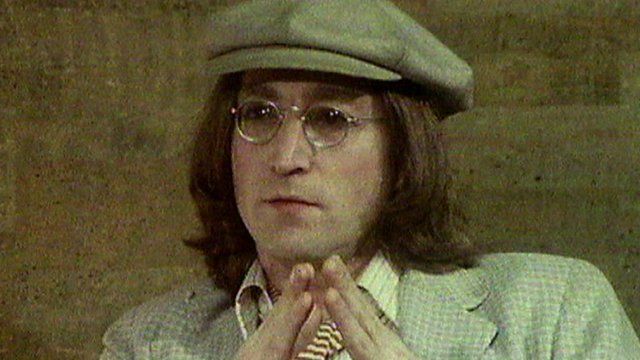 John Lennon talking about former Beatles producer George Martin