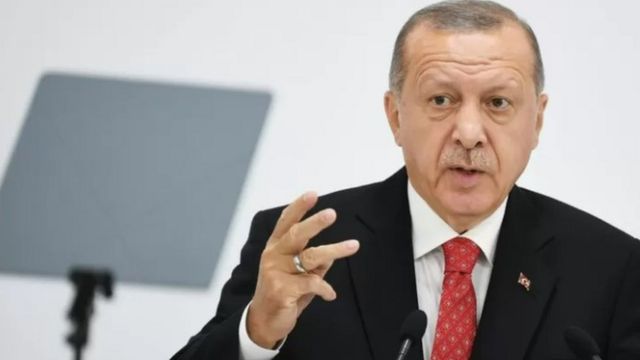 الرئيس التركي رجب طيب أردوغان