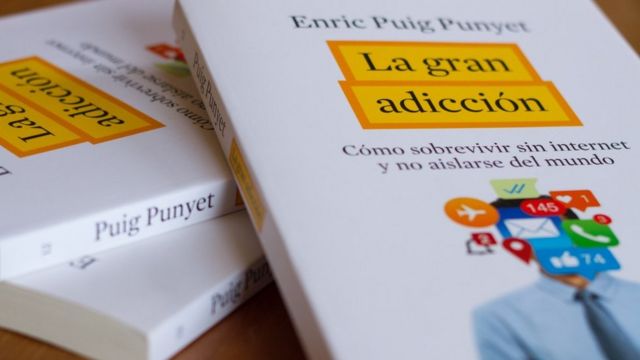 Enric Puig Punyet Autor De La Gran Adicci N Llevo Un A O