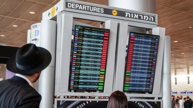 مطار بن غوريون