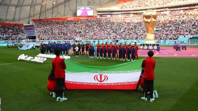 علم إيران