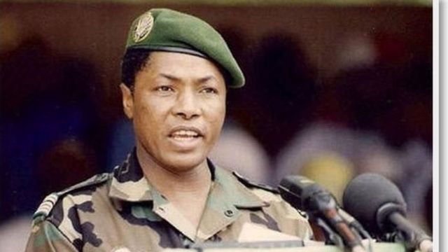 Maïnassara wuxuu Niger hogaamiyay seddex sano ka hor intaan la dilin 1999