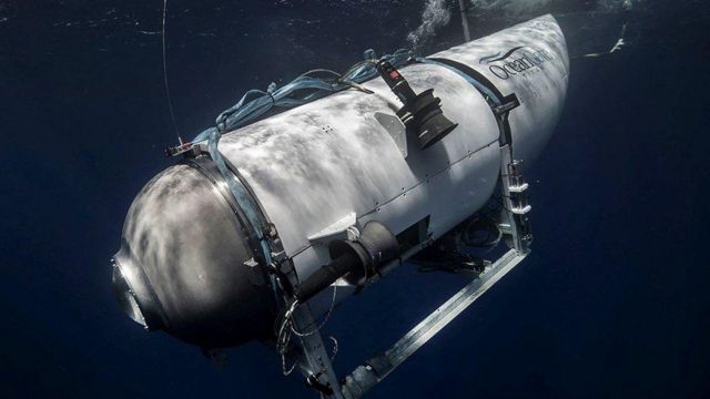 Kapal Selam Wisata Titanic Hilang Di Samudra Atlantik Mengapa Area